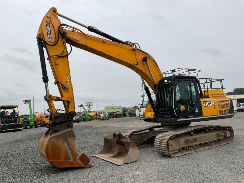 JCB JS300 SALE AGREED