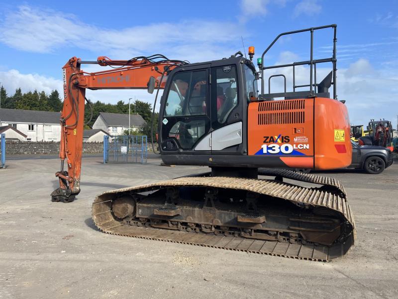 Hitachi ZX130 SALE AGREED