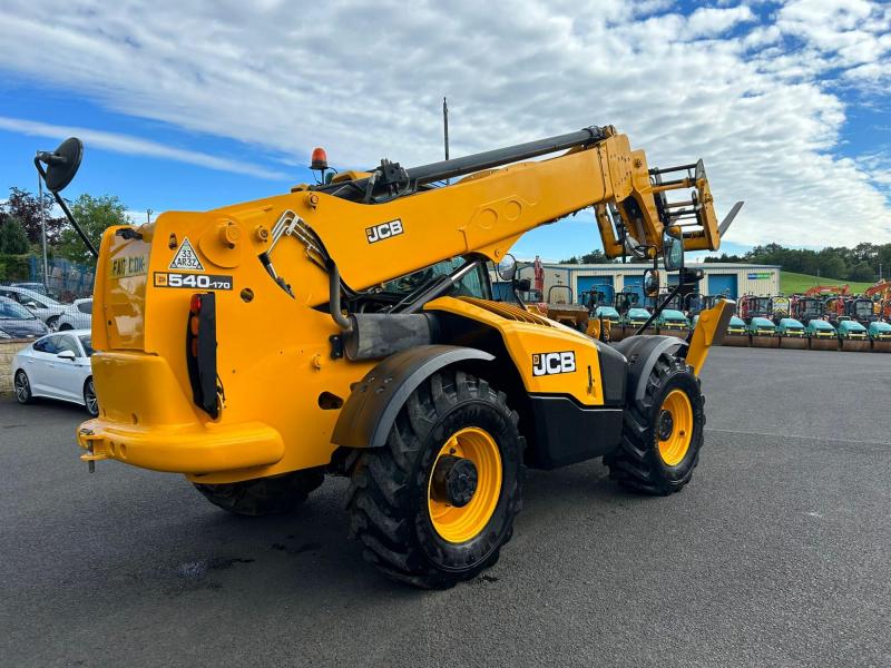 JCB 540-170 Joystick