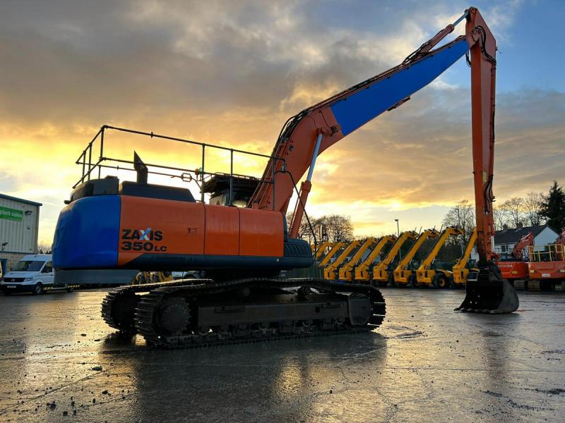 Hitachi ZX350 LC-5 Long Reach (20M)