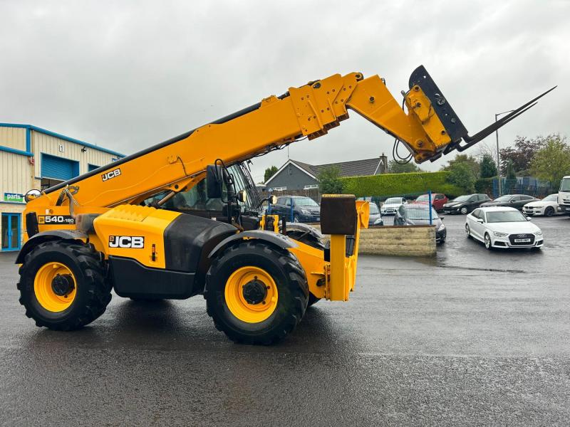 JCB 540-180 Joystick