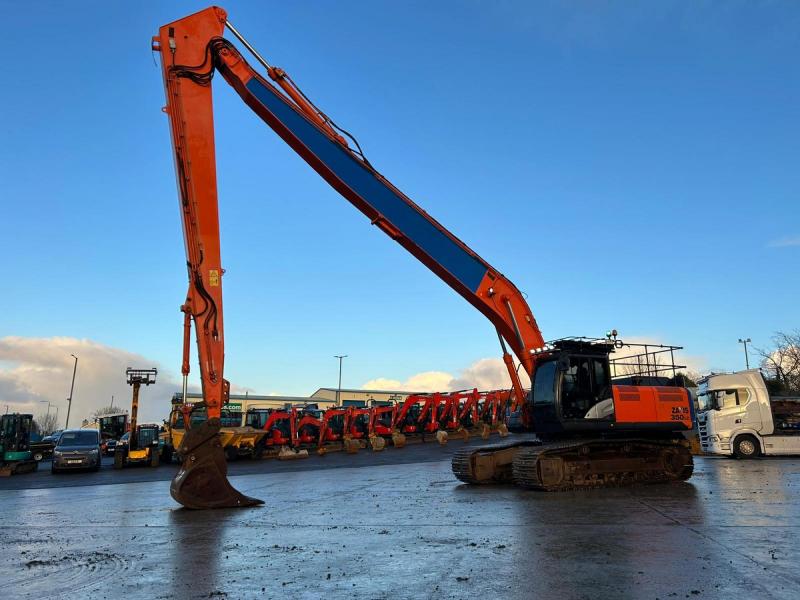 Hitachi ZX350 LC-5 Long Reach (20M)