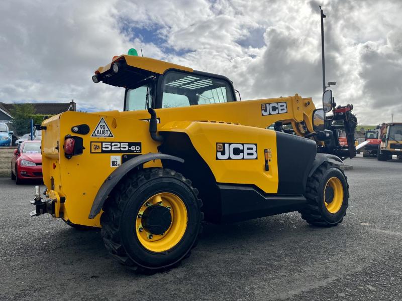 JCB 525-60 Joystick / AC