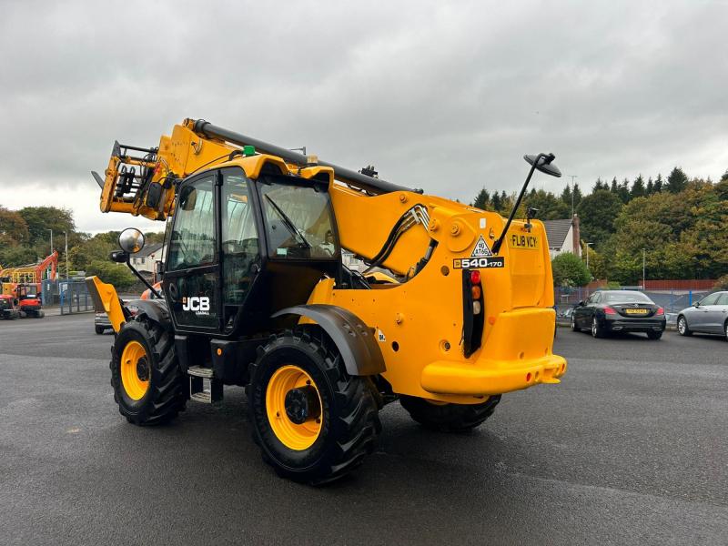 JCB 540-170 Joystick