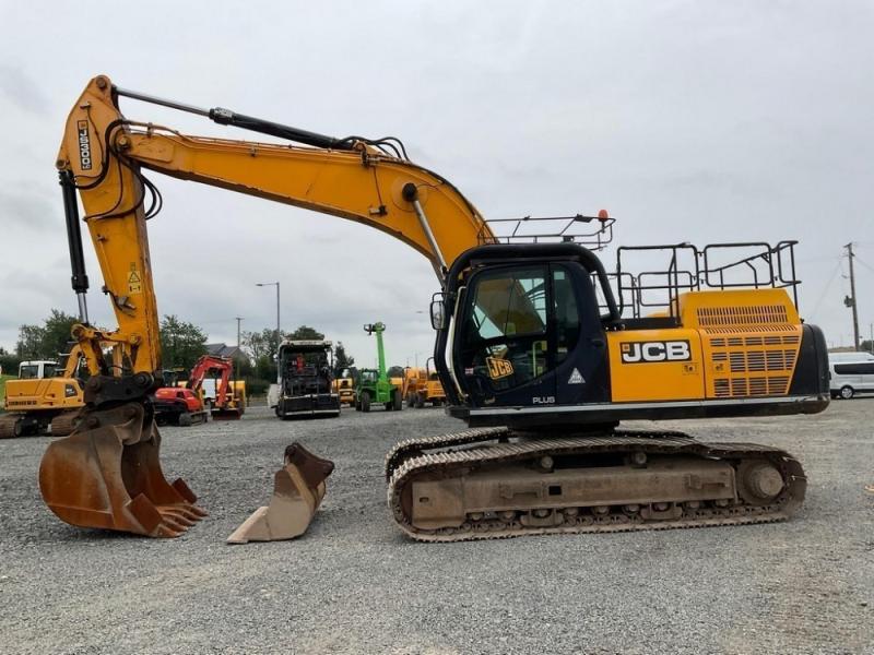 JCB JS300 SALE AGREED