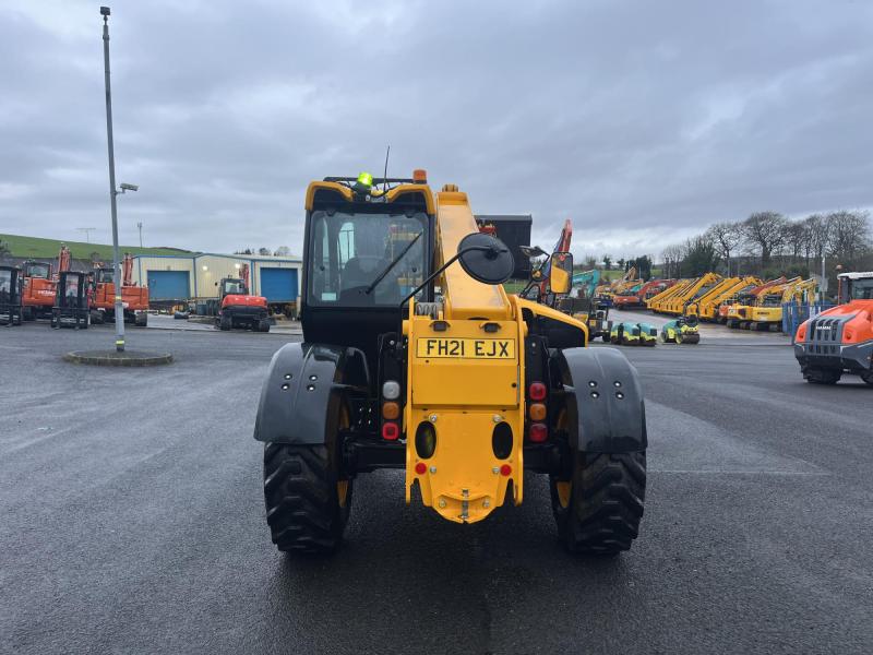 JCB 531-70 Joystick / AC