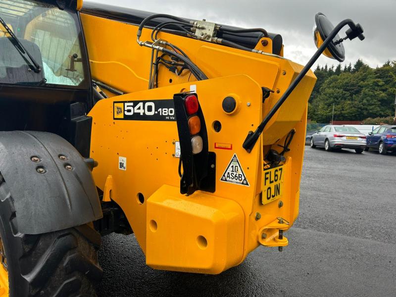 JCB 540-180 Joystick