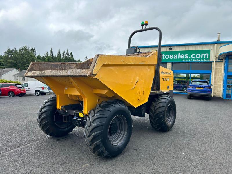 Mecalac TA9 9 Tonne