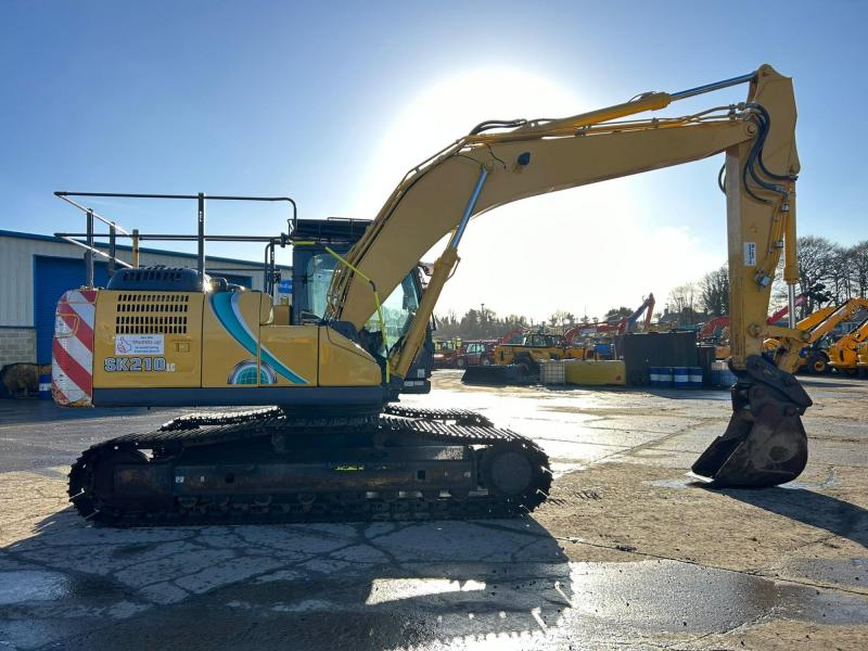 Kobelco SK210 LC-10