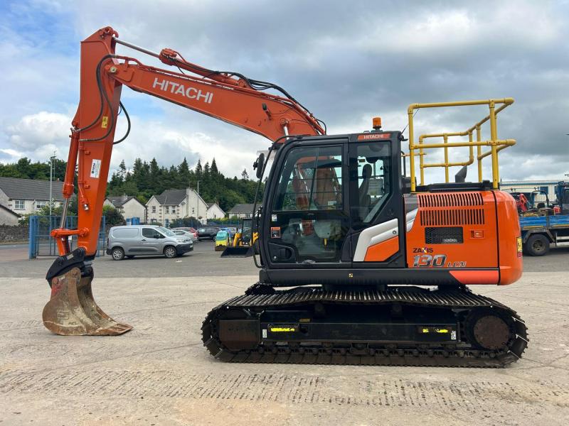 Hitachi ZX130 SALE AGREED