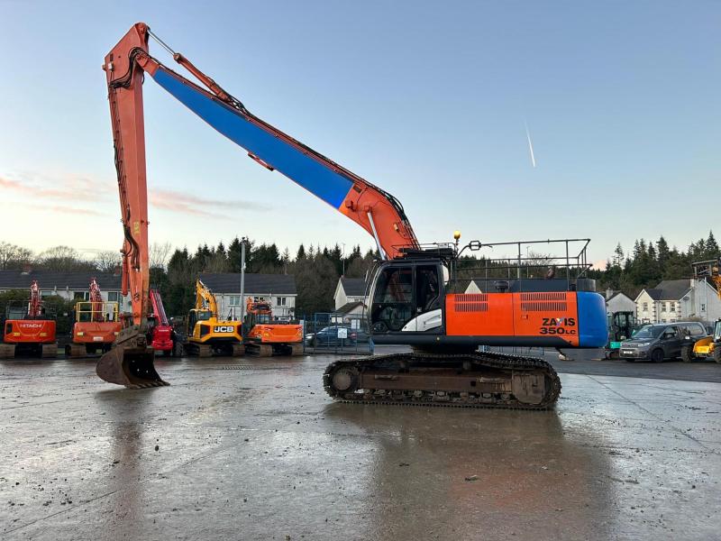 Hitachi ZX350 LC-5 Long Reach (20M)