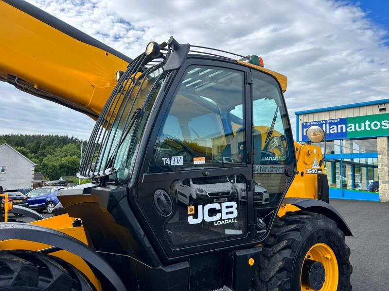 JCB 540-170 Joystick