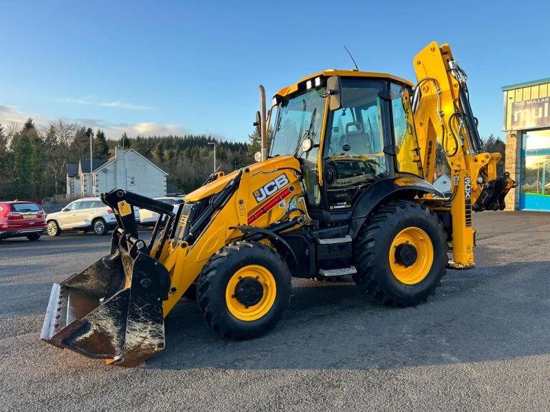 JCB 3CX Easy Joystick Control