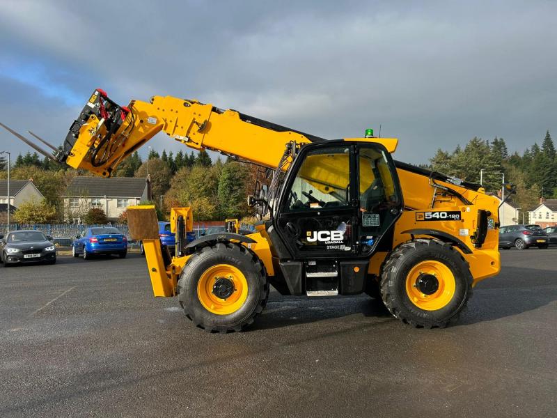 JCB 540-180 Joystick / AC / 108 BHP