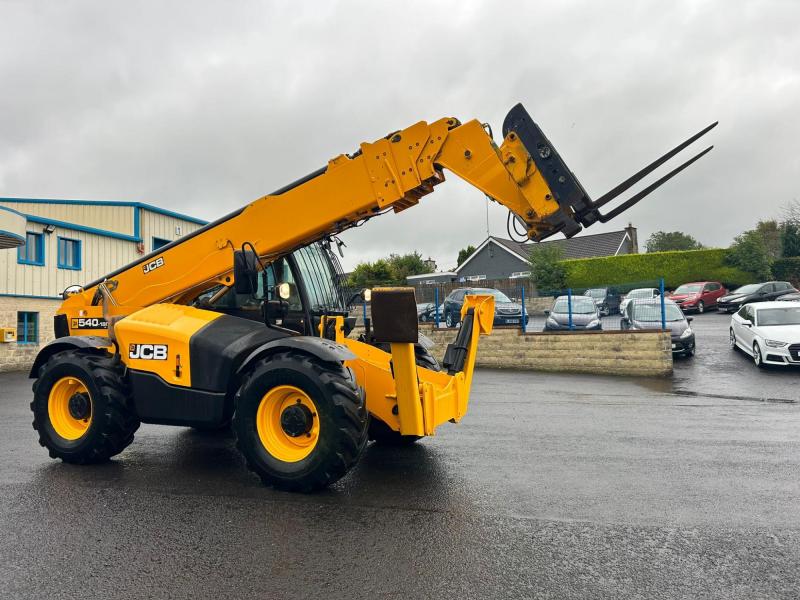 JCB 540-180 Joystick