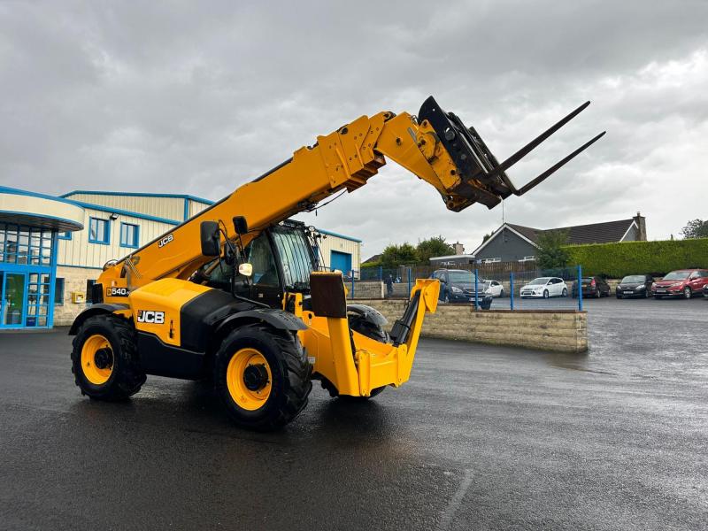 JCB 540-180 Joystick