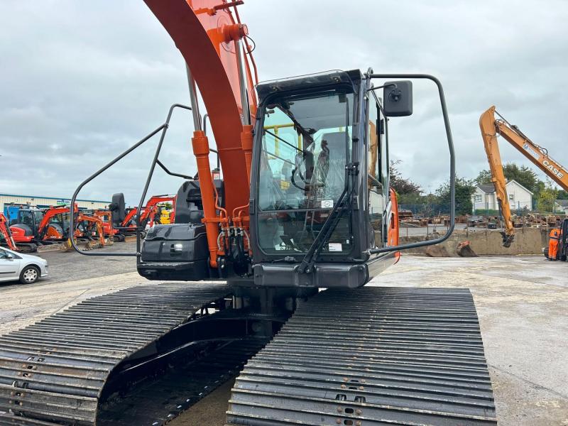 Hitachi ZX130-7 LGP Bog Master