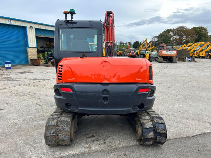 Kubota KX080-4