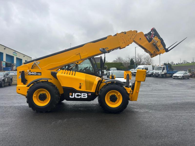 JCB 540-180 Joystick / AC / 81KW