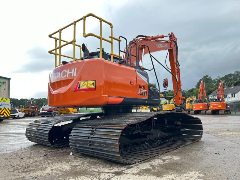 Hitachi ZX130-7 LGP Bog Master