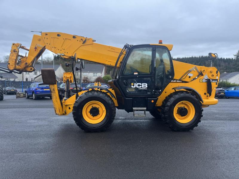 JCB 540-200 Joystick / AC