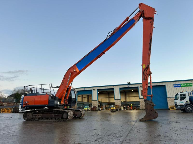 Hitachi ZX350 LC-5 Long Reach (20M)