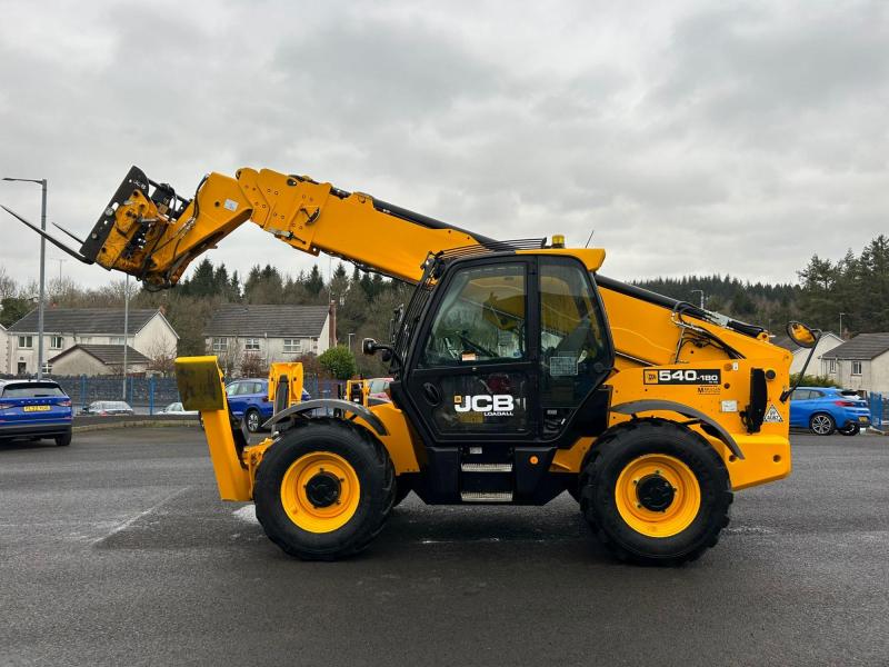 JCB 540-180 Joystick