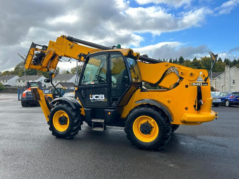 JCB 540-170 Joystick