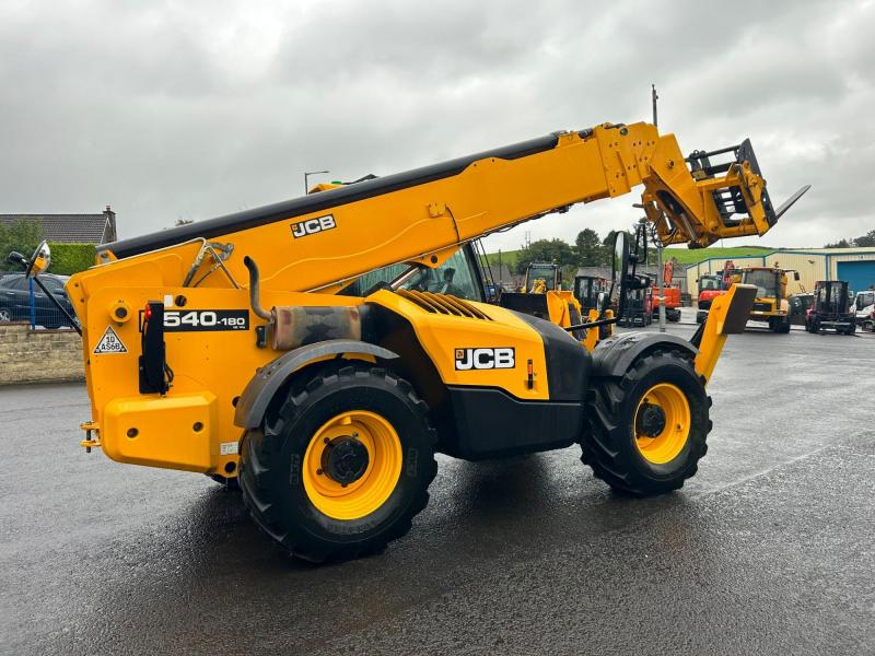 JCB 540-180 Joystick