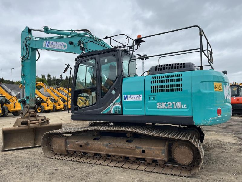 Kobelco SK210 LC-10