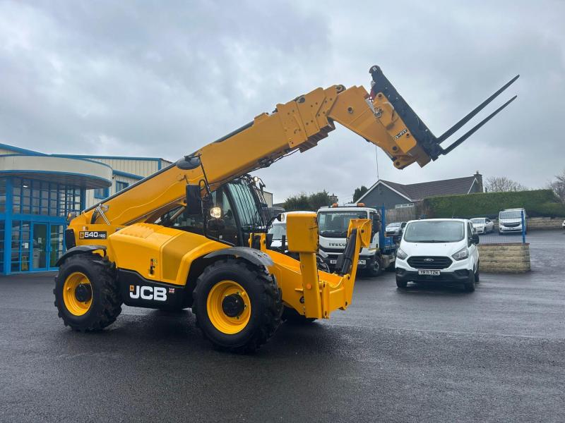 JCB 540-180 Joystick / AC / 81KW