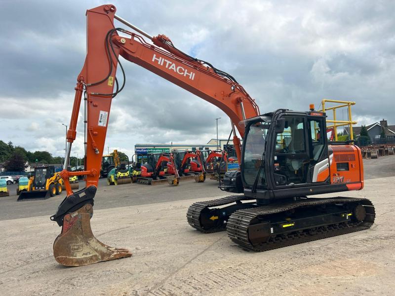 Hitachi ZX130 SALE AGREED