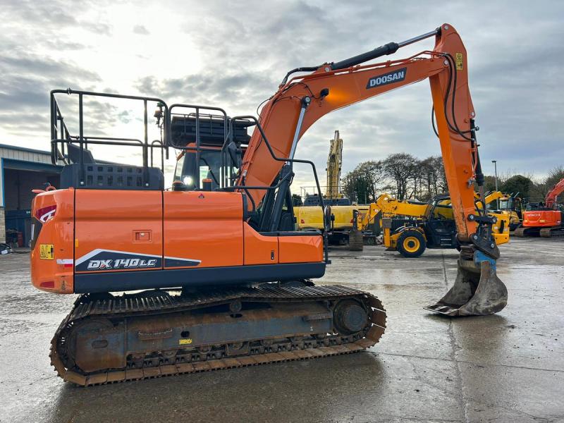 Doosan DX140 LC-7