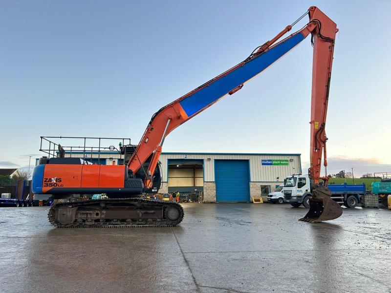 Hitachi ZX350 LC-5 Long Reach (20M)