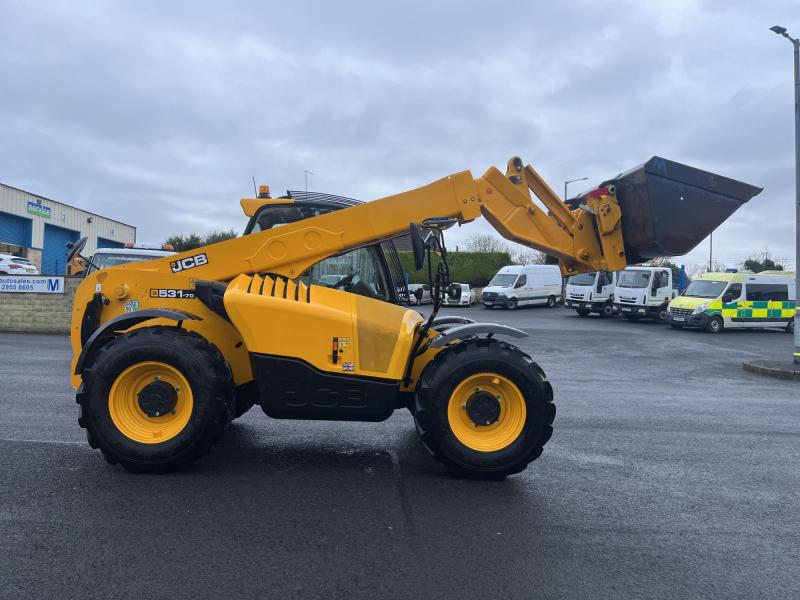 JCB 531-70 Joystick / AC