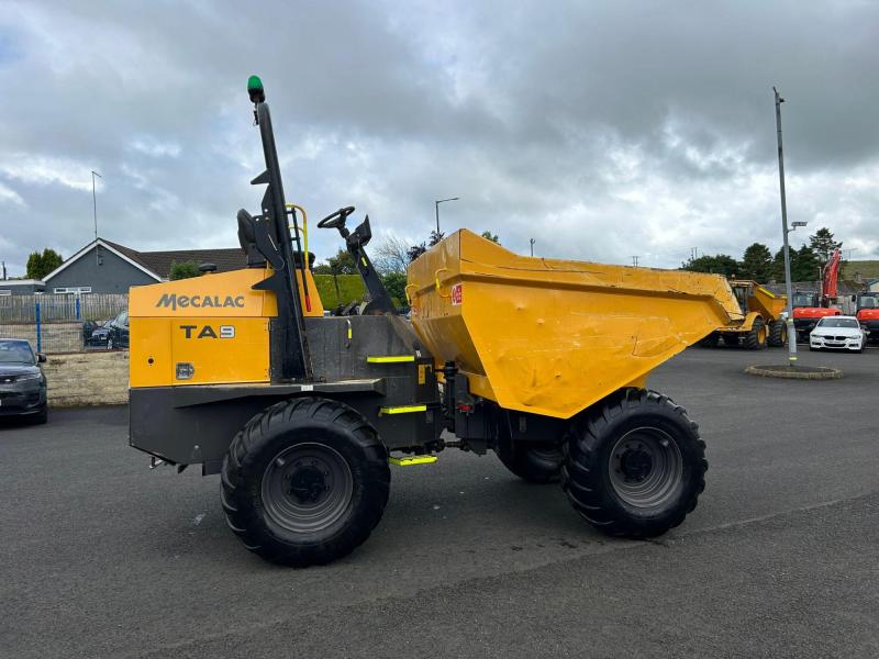 Mecalac TA9 9 Tonne