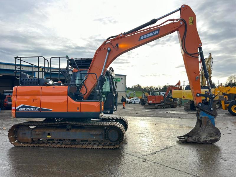 Doosan DX140 LC-7