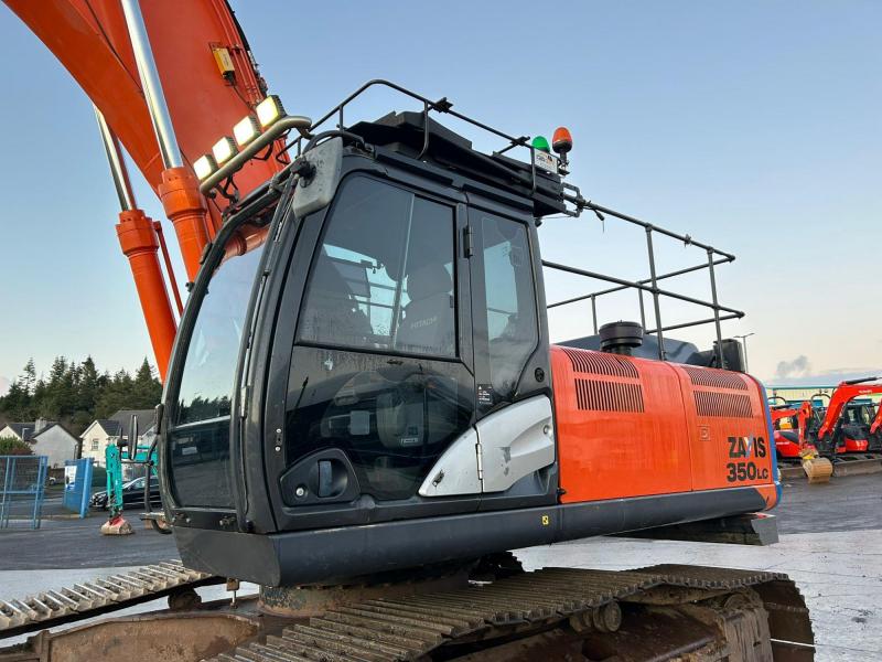 Hitachi ZX350 LC-5 Long Reach (20M)