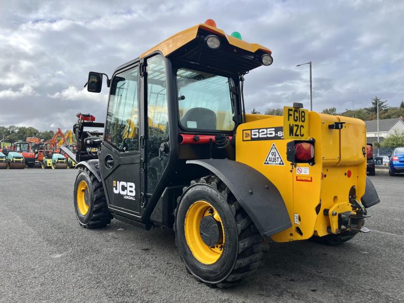 JCB 525-60 Joystick / AC