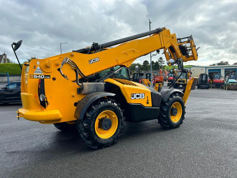 JCB 540-170 Joystick