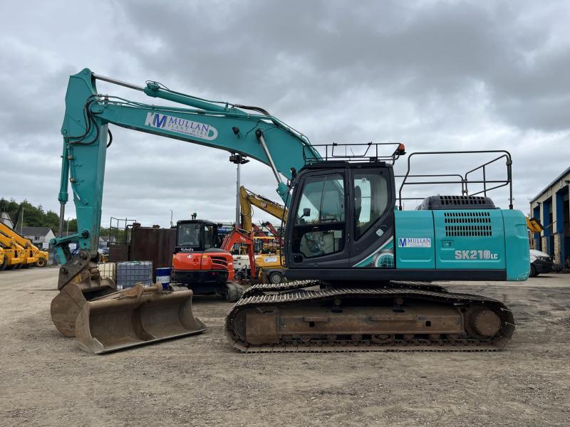 Kobelco SK210 LC-10