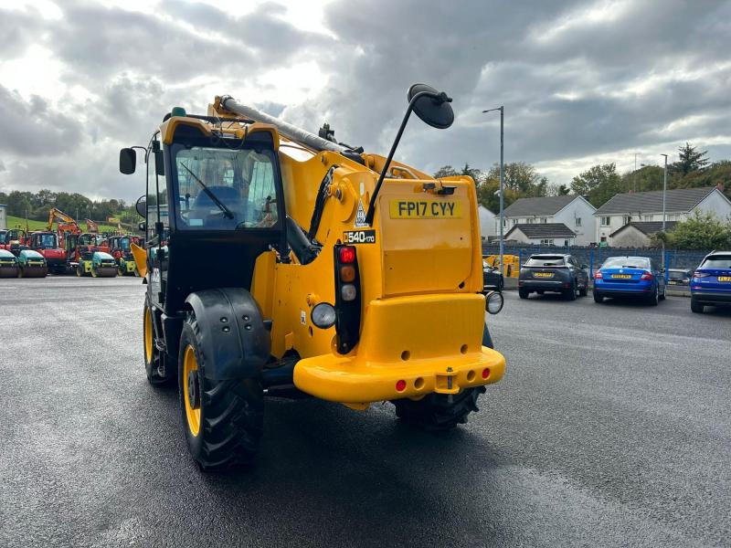 JCB 540-170 Joystick