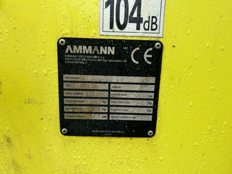 Ammann ARX26 ( 1200MM )