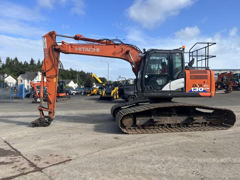 Hitachi ZX130 SALE AGREED