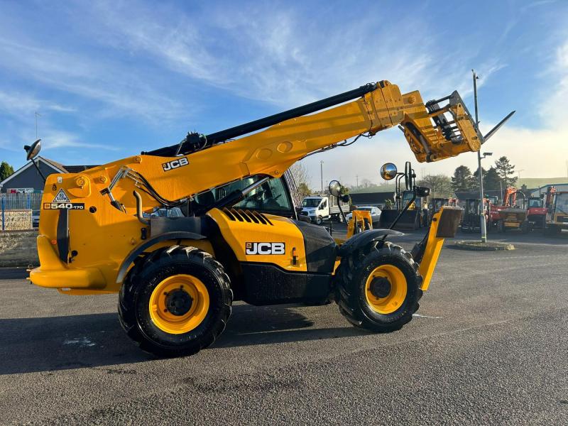 JCB 540-170 Joystick