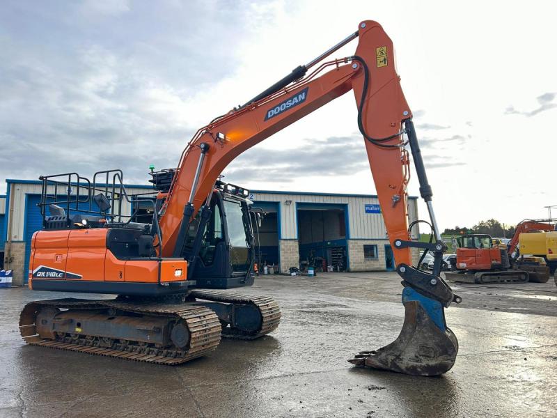 Doosan DX140 LC-7