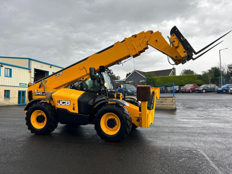 JCB 540-180 Joystick