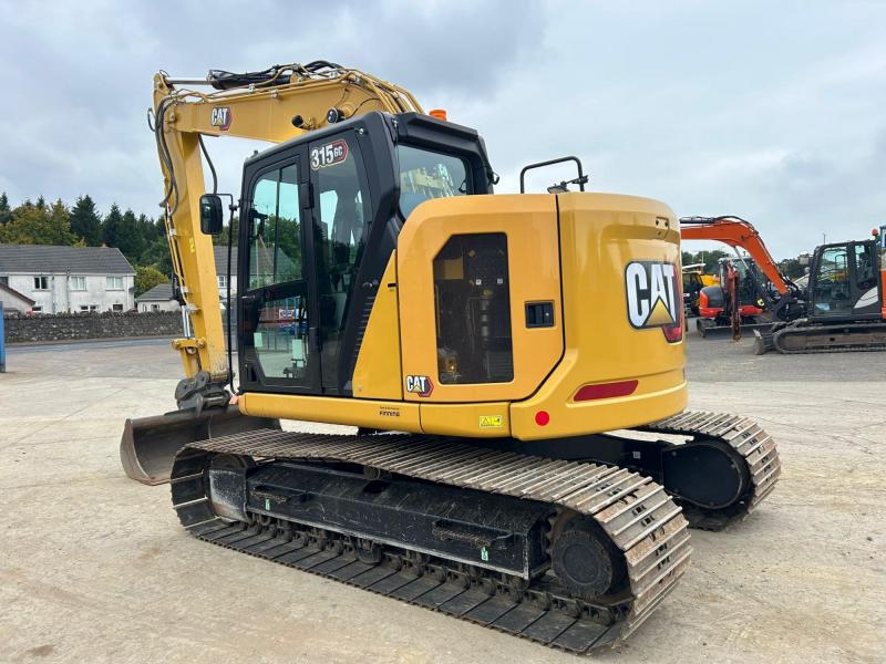 Caterpillar 315 GC ( Japan Built & EPA )