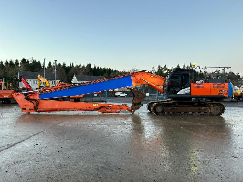 Hitachi ZX350 LC-5 Long Reach (20M)