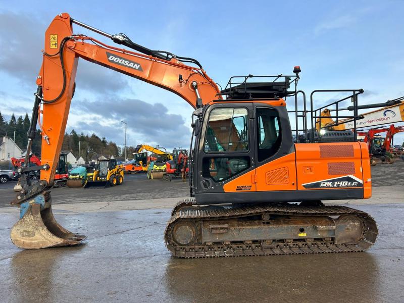 Doosan DX140 LC-7